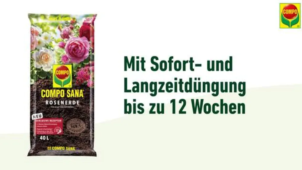 Compo Spezialerde - SANA® Rosenerde, 20 l