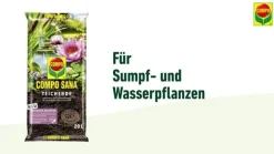 Compo Spezialerde - SANA® Teicherde, 20 l