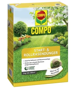 Compo Rasendünger > Start- & Rollrasendünger, 3 kg