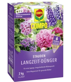 Compo Blumendünger|Spezialdünger - Stauden Langzeit-Dünger, 2 kg
