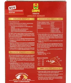 Compo Obst- & Gemüsedünger|Spezialdünger - Tomaten Langzeit-Dünger