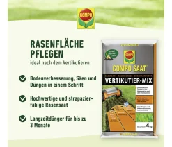 Compo Rasensamen > Vertikutier-Mix, 4 kg