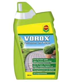 Compo Unkrautvernichter - VOROX® Terrassen und Wege, 500 ml