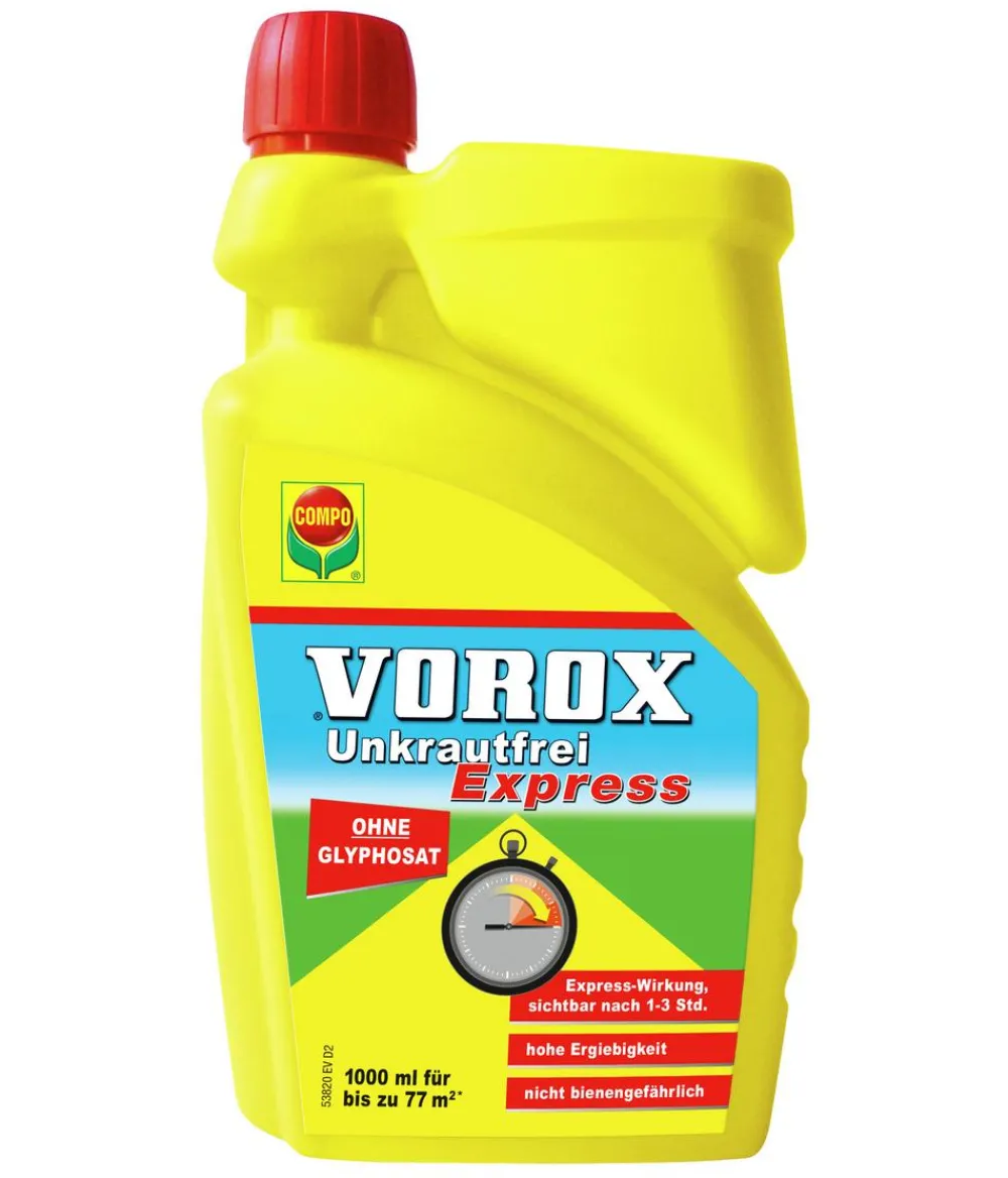 Compo Unkrautvernichter > Vorox® Unkrautfrei Express