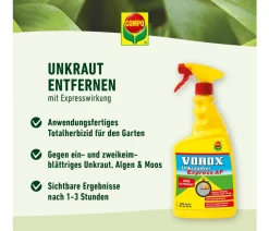 Compo Unkrautvernichter - Vorox Unkrautfrei Express AF, 1000 ml