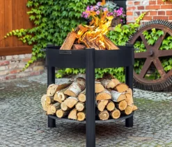 CookKing Feuerschalen - Feuerschale Montana Schwarz