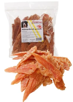 Corwex Hundeleckerlies > Hundesnack Hühnerbrust in Filetform, 1 kg