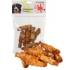 Corwex Hundeleckerlies - Hundesnack Hühnerbrust Kaurolle, 250 g