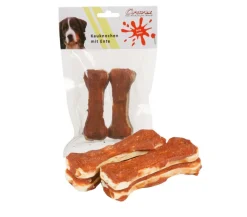 Corwex Hundeleckerlies > Hundesnack Kauknochen, 2 x 10 cm
