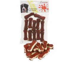 Corwex Hundeleckerlies - Hundesnack Kauknochen, 12 x 5 cm