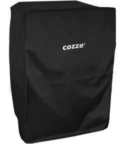 cozze® Grillabdeckungen - Cozze Abdeckhaube für Außenküche 90, ca. B95/H126/T66 cm Schwarz