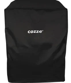 cozze® Grillabdeckungen - Cozze Abdeckhaube für Außenküche 90, ca. B95/H126/T66 cm Schwarz