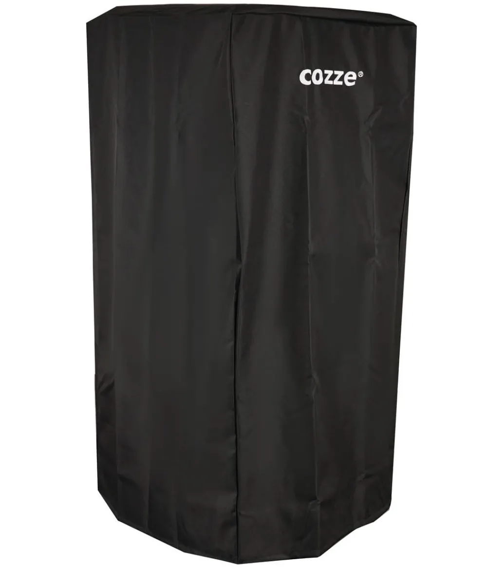 cozze® Grillabdeckungen - Cozze Abdeckhaube für Outdoor-Tisch 60, ca. B67/H135/T65 cm Schwarz