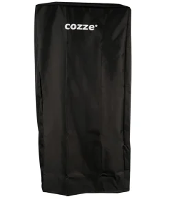 cozze® Grillabdeckungen - Cozze Abdeckhaube für Outdoor-Tisch 60, ca. B67/H135/T65 cm Schwarz