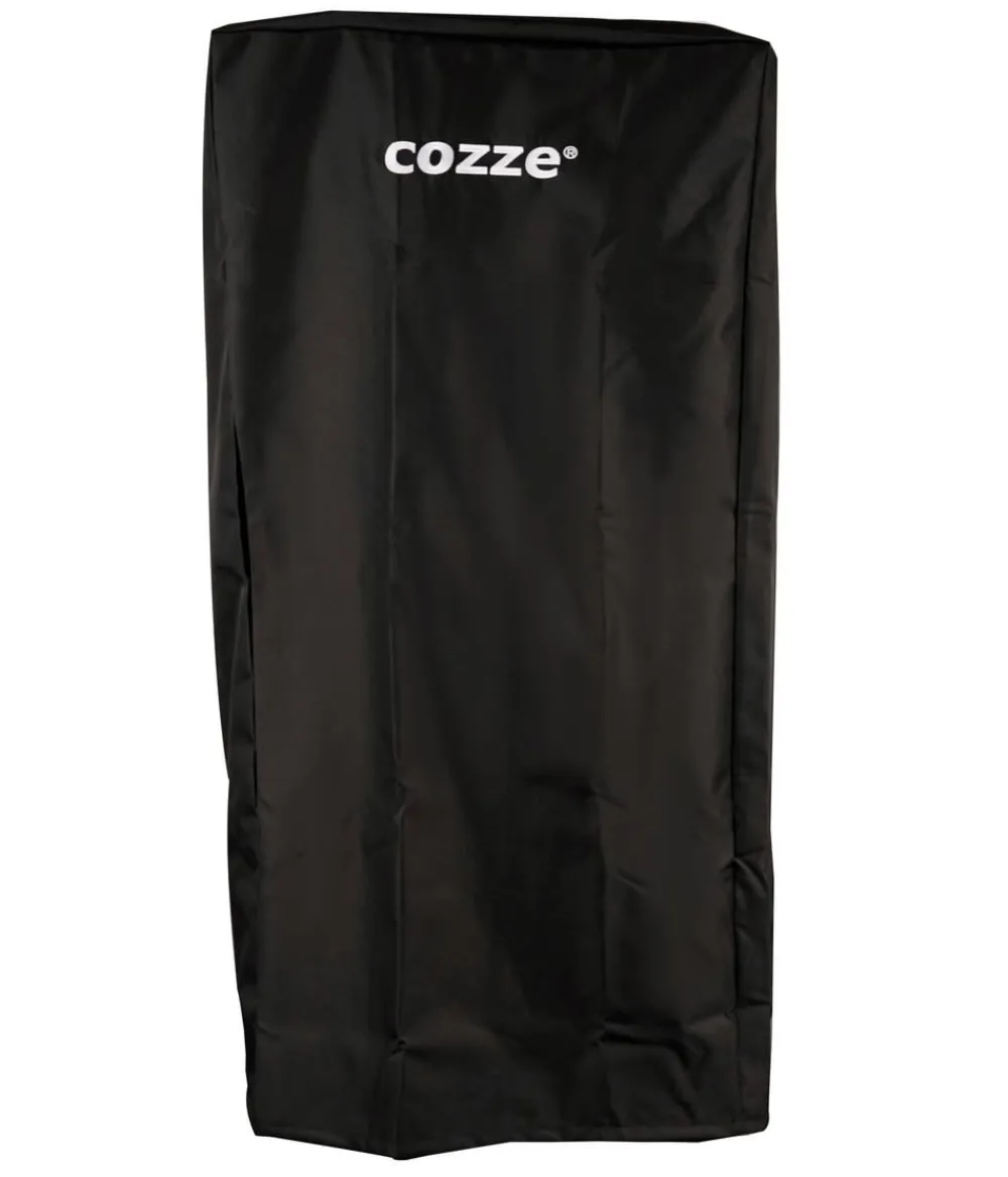 cozze® Grillabdeckungen - Cozze Abdeckhaube für Outdoor-Tisch 60, ca. B67/H135/T65 cm Schwarz