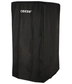 cozze® Grillabdeckungen - Cozze Abdeckhaube für Outdoor-Tisch 60, ca. B67/H135/T65 cm Schwarz