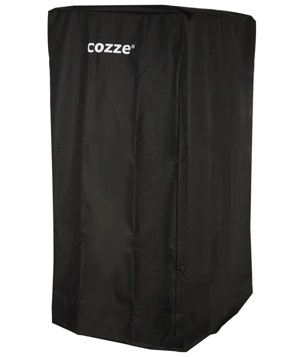 cozze® Grillabdeckungen - Cozze Abdeckhaube für Outdoor-Tisch 60, ca. B67/H135/T65 cm Schwarz