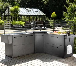 cozze® Cozze Bambus-Schneidebrett XL, ca. B49/H2/T54 cm Braun Hot