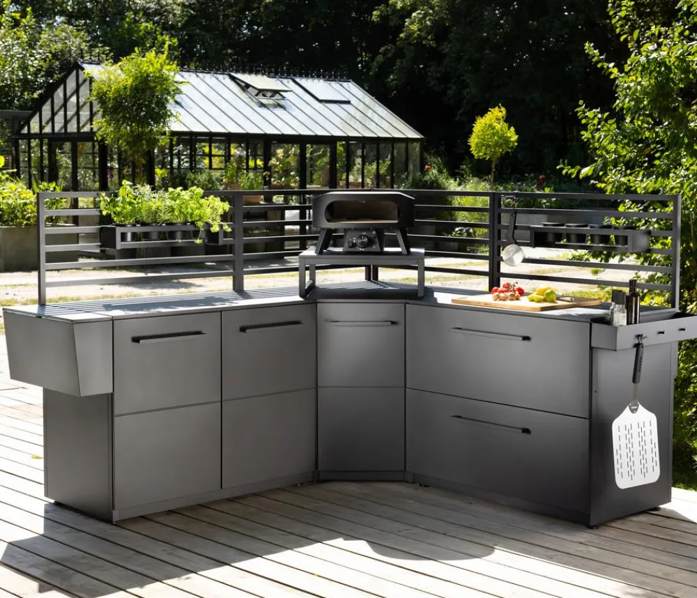 cozze® Cozze Bambus-Schneidebrett XL, ca. B49/H2/T54 cm Braun Hot