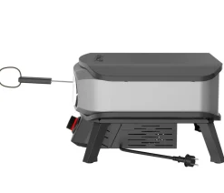 cozze® Pizzaöfen - Cozze elektischer Pizzaofen Premium Rotate 34 cm (13