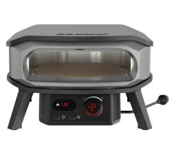 cozze® Pizzaöfen - Cozze elektischer Pizzaofen Premium Rotate 34 cm (13