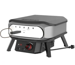 cozze® Pizzaöfen - Cozze elektischer Pizzaofen Premium Rotate 34 cm (13