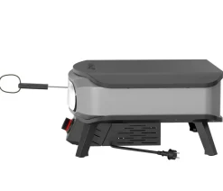 cozze® Pizzaöfen > Cozze elektrischer Pizzaofen Premium Rotate 42 cm (17