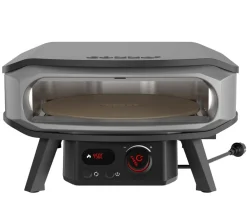 cozze® Pizzaöfen > Cozze elektrischer Pizzaofen Premium Rotate 42 cm (17