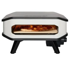 cozze® Cozze elektrischer Pizzaofen 34 cm (13"), inkl. Pizzastein & Hitzeschild, ca. B53/H29/T53 cm