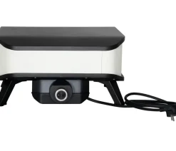 cozze® Cozze elektrischer Pizzaofen 34 cm (13"), inkl. Pizzastein & Hitzeschild, ca. B53/H29/T53 cm