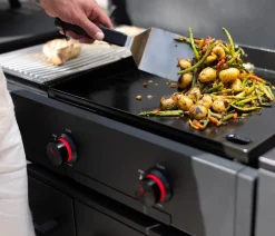cozze® Gasgrills - Cozze Gasgrill Combo 900, ca. B90/H22/T64 cm Schwarz