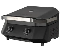 cozze® Cozze Gasgrill G-500 mit 2 Brennern, ca. B59,7/H37,8/T58,9 cm Schwarz Discount