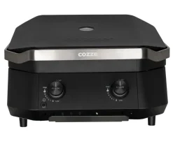 cozze® Cozze Gasgrill G-500 mit 2 Brennern, ca. B59,7/H37,8/T58,9 cm Schwarz Discount