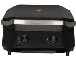 cozze® Gasgrills > Cozze Gasgrill G-500 Plancha mit 2 Brennern, ca. B59,7/H37,8/T58,9 cm