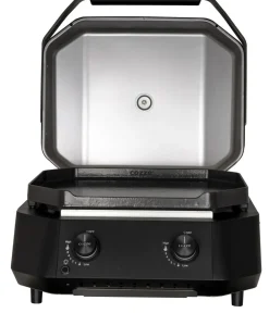 cozze® Gasgrills > Cozze Gasgrill G-500 Plancha mit 2 Brennern, ca. B59,7/H37,8/T58,9 cm