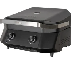 cozze® Gasgrills > Cozze Gasgrill G-500 Plancha mit 2 Brennern, ca. B59,7/H37,8/T58,9 cm