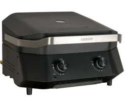 cozze® Gasgrills > Cozze Gasgrill G-500 Plancha mit 2 Brennern, ca. B59,7/H37,8/T58,9 cm