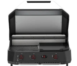 cozze® Gasgrills > Cozze Gasgrill Plancha G-800 COMBI, ca. B85,5/H48,5/T61 cm