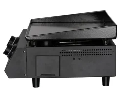 cozze® Gasgrills - Cozze Gasgrill Plancha G-400 mit 2 Brennern, ca. B49/H22,5/T45,5 cm Schwarz