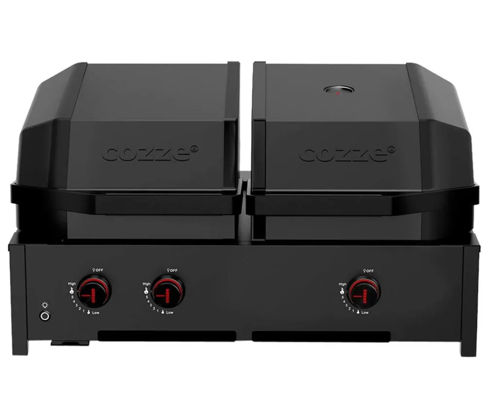 cozze® Gasgrills > Cozze Gasgrill Quattro 900, ca. B90,6/H49,5/T69,5 cm