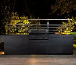 cozze® Gasgrills > Cozze Gasgrill Quattro 900, ca. B90,6/H49,5/T69,5 cm