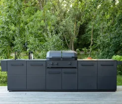 cozze® Gasgrills > Cozze Gasgrill Quattro 900, ca. B90,6/H49,5/T69,5 cm