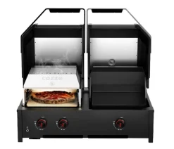 cozze® Gasgrills > Cozze Gasgrill Quattro 900, ca. B90,6/H49,5/T69,5 cm