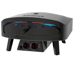 cozze® Cozze Gas-Pizzaofen Classic Black Edition, inkl. Pizzastein, 60,3 x 59,5 cm (24"), ca. B72/H39,8/T70 cm Schwarz Discount