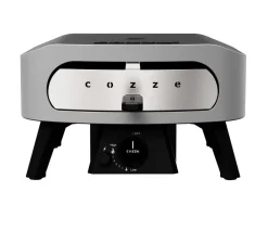 cozze® Pizzaöfen > Cozze Gas-Pizzaofen Classic 34 cm (13"), mit Thermometer inkl. Pizzastein, ca. B50/H29,5/T50 cm