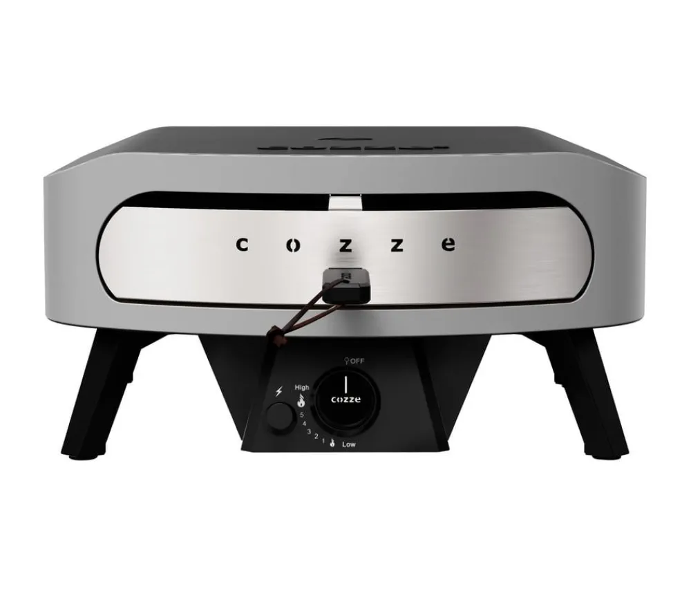 cozze® Cozze Gas-Pizzaofen Classic 42 cm (17"), mit Thermometer inkl. Pizzastein, ca. B58,5/H29,5/T58,5 cm Clearance