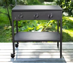 cozze® Grillzubehör > Cozze Grillwagen 900 Station, ca. B90/H71/T60 cm