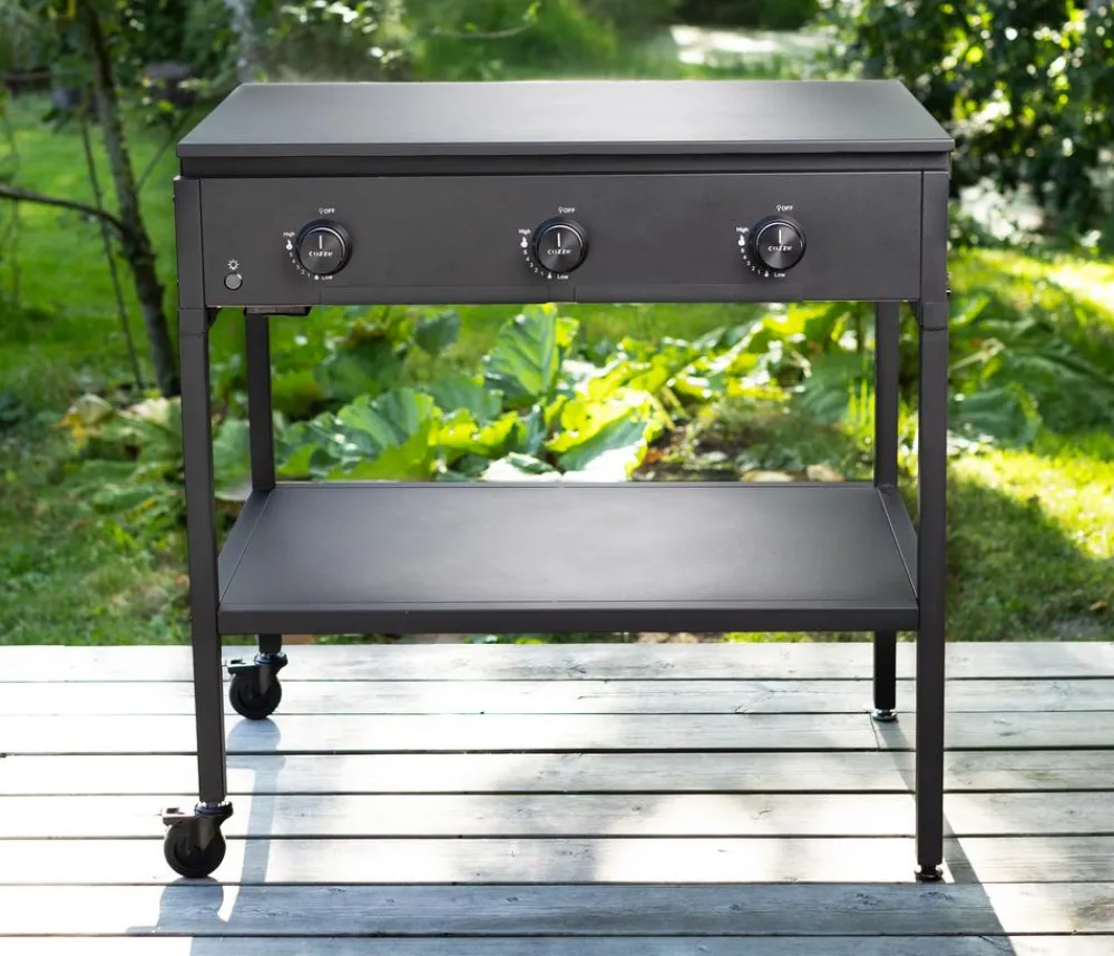 cozze® Grillzubehör > Cozze Grillwagen 900 Station, ca. B90/H71/T60 cm