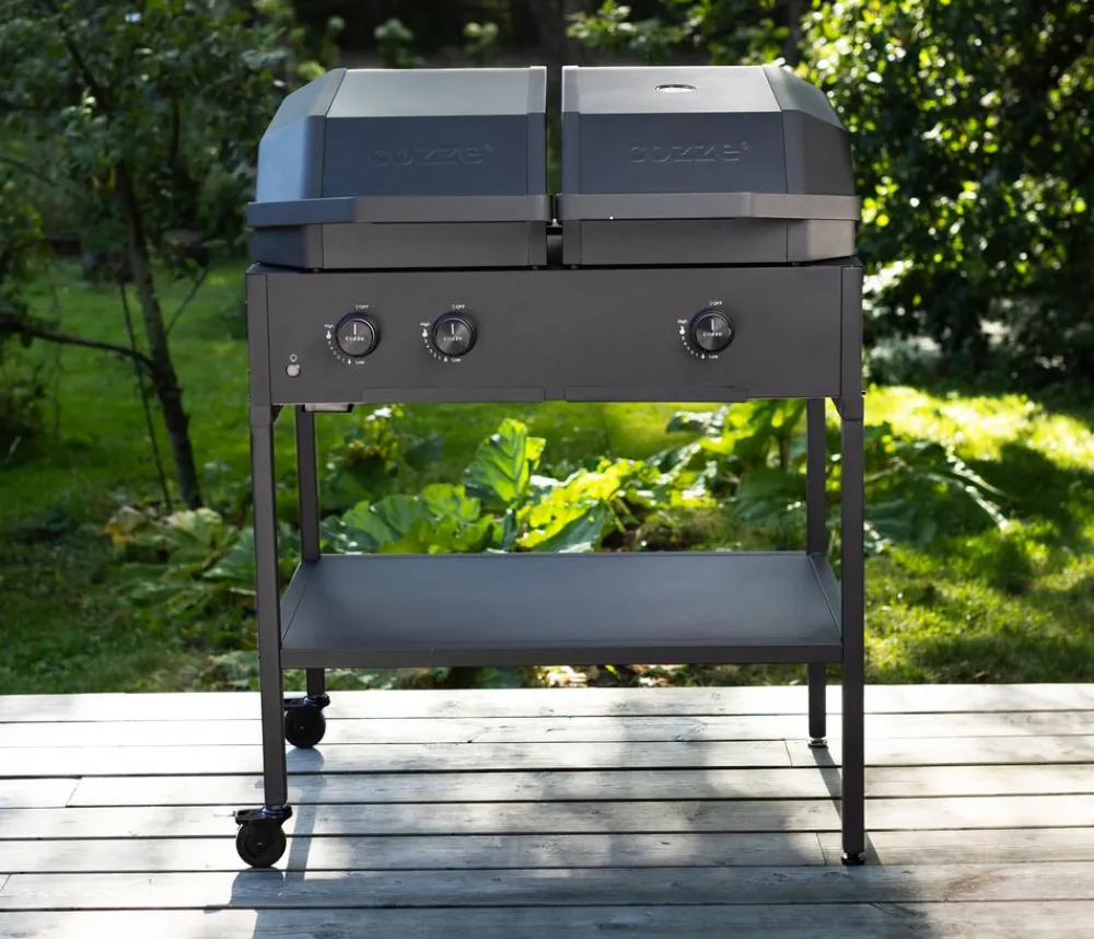 cozze® Grillzubehör > Cozze Grillwagen 900 Station, ca. B90/H71/T60 cm