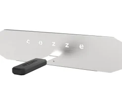 cozze® Pizzaöfen|Grillzubehör > Cozze Hitzeschild für Pizzaofen, ca. B36/H8/T21 cm
